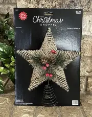 The Christmas Shoppe Tree Topper Star