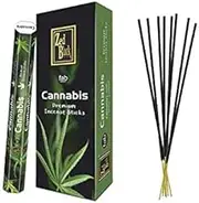 Zed Black Fab Perfumed Incense Sticks - Cannabis Pack of 20