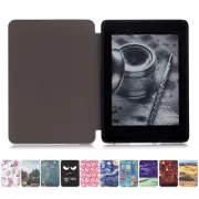 PU Leather Stand Flexible TPU Cover Auto Wake/Sleep for Kindle Paperwhite 4