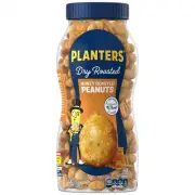 Honey Roasted Peanuts, Sweet and Salty Snacks Plant-Based Protein, 16 Oz, 1 pack
