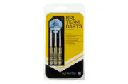Licensed NRL Rugby League CRONULLA SHARKS Darts Set includes 3 Flights & Case