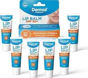 [Dermal Therapy] Lip Balm Tube (6 Pack, SPF 50)
