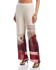 Juan De Dios San Benito Linen Pants