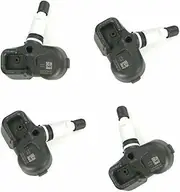 Car Tire Pressure Sensor TPMS for Nissan 370Z Juke Leaf Quest, 4 Pcs Tire Pressure Monitor Sensor PMV-C811 PMV-C813