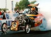 FUEL ALTERED PHOTO THE RAT TRAP DRAG RACING