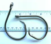 250 GT 4X Strength L2004 Inline Black Nickel Circle Hooks size 15/0 - 250 hooks