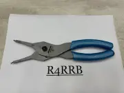 Snap-on Tools Style PEARL BLUE .090 Straight Tip Snap Ring Pliers SRPCR9000PB
