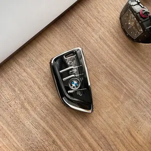BMW Lt TPU 汽車遙控鑰匙盒蓋外殼遙控鑰匙適用於寶馬 G20 G30 G11 X1 X3 G01 F25 X5