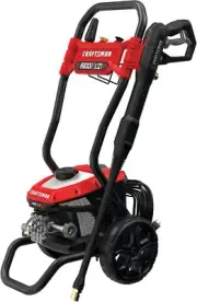 Hidrolavadora eléctrica, agua fría, 1900 PSI, 1.2 GPM, con cable,