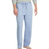 在飛比找ETMall東森購物網優惠-NAUTICA 2023男時尚舒適藍色人字形長睡褲