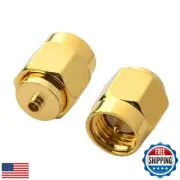 Boobrie IPX SMA Coax Connector SMA Male to U.FL/IPX Male Coaxial Connector Lo