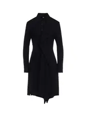 [Y's] Drape Shirt Dress
