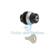 Eaton 216881 M22-WS Switch A Key 2 Position With Return 40GR