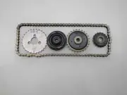 E-22 50CC TO 125CC CYLINDER HEAD TIMING CHAIN (42 LINKS),PUSH ROD, 28 T SPROCKET