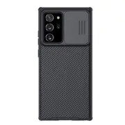 Camera Protection Case for Samsung Galaxy Note 20 Ultra Camshield Pro Slide Cover Lens Protection Case Black and Green