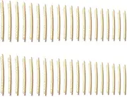 40Pcs/ Set Classical Acoustic Guitar Fret Wire Copper 20 Fingerboard Frets 2.0mm for Acoustic Guitar Parts