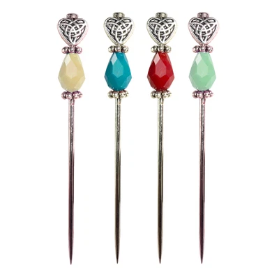 Petite 2 Inch Victorian Gothic Voodoo Pins Hoodoo Dark Magic Witchcraft Hex Pins