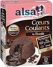 ALSA Chocolate Heart Cake Preparation