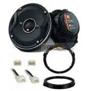 JBL 6.5" 2 Way Speakers w/ Adapter Plates for 2015-2020 Ford F-150 rear doors (for: Ford)