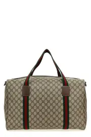 GUCCI 'Gg Supreme' Large Travel Bag