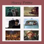 哈利波特明信片 電影卡片裝飾牆貼臥室背景周邊海報 HARRY POTTER