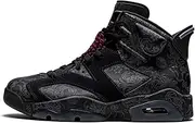Jordan Women's Shoes Nike 6 Retro Singles Day Triple Black DB9818-001