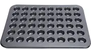 48cup Non-Stick-Coated Mini-Round Cupcake Shape, Baking Pan, Baking Dishes, Cooking Accessories for Baking Enthusiasts