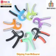 Hand Grip Trainer Gripper Strengthener Adjustable Wrist Strength Gym Exerciser