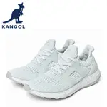 KANGOL 英國袋鼠 編織彈性全能輕量運動鞋 男運動鞋 6851255100 白色 男鞋