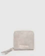 Grey Jess Mini Wallet