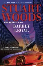 Barely Legal; Herbie Fisher - 0735217238, Stuart Woods, hardcover, new