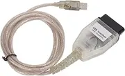OBD2 Scanning Diagnostic Tool USB Interface with CD for 3 Series E46 E83 E90 Battery Voltage Detection