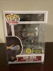 POP! Movies: Mortal Kombat - Sub-Zero - GITD Exclusive
