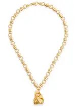 Alighieri Rock Immortal 24kt Gold-plated Necklace, Necklace - One Size One Size
