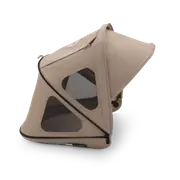 Bugaboo Dragonfly breezy sun canopy Dune Taupe
