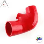 Red For 2011-2015 BMW Mini Cooper S R60 Turbo Inlet Silicone Intake Boost Hose