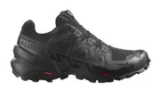 Salomon Speedcross 6 GTX Womens Trail Running Shoes - Black/Phantom - US9