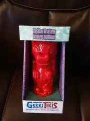Geeki Tikis Red Dragon Mythical Creatures Series Tiki Ceramic Mug