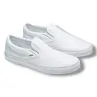 Vans Womens Vegan Classic White Canvas Slip-on Trainer Shoes UK 7 EU 40.5 US 9.5