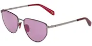 United Colors of Benetton 7033 761 Men's Sunglasses Gunmetal Size 56
