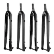 Carbon Fiber Mountain Bicycle Hard Forks Thru Axle Rigid Fork 26er 27.5er 29er