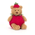 🌐國際代購🌐英國JELLYCAT BARTHOLOMEW BEAR STRAWBERRY 巴塞洛繆草莓熊 (22CM)🌐