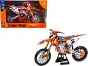 KTM 450 SX-F #2 Cooper Webb New Ray 1/6 Red Bull Factory Racing SuperCross
