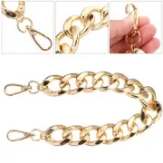 Handbag Strap Fashionable Chain Alloy Bag Chain Bag Straps Women Bag Chain