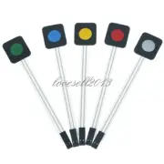 5Pcs Membrane Switch Keypad 1 Key Matrix Membrane Switch Keyboard for Arduino F