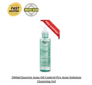 200ml Eucerin PRO ACNE Solution Oil Control Cleansing Gel EXPRESS SHPPG