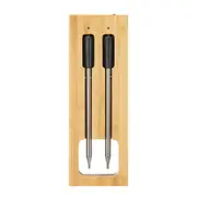 BBQ Meat Thermometer Food Cooking 91m Wireless Bluetooth Temp Probe Beef Grill Oven Smoker Instant Read Waterproof Outdoor Kitchen Digital