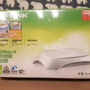 【現貨TP-LINK TL-WR720N 150Mbps無線N路由器】