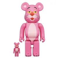 在飛比找蝦皮購物優惠-BLS • 全新現貨 BE@RBRICK PINK PANT