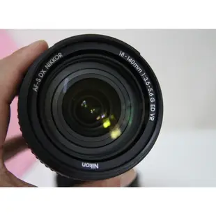 NIKON 18-140MM VR 防手震鏡頭( D5500 D5600 D5200 D5300 D5100 都可以用